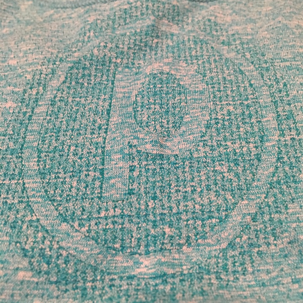 EUC Turquoise Pure Barre Tank - Sz M